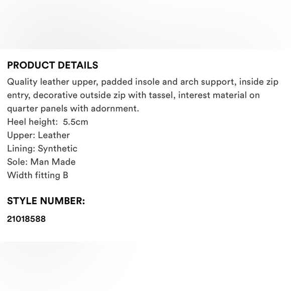 Planet Shoes Black “Echo” Ankle Boots - Picture 4 of 7